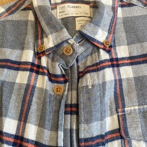 Crewcuts Boys Flannel, sz 8
